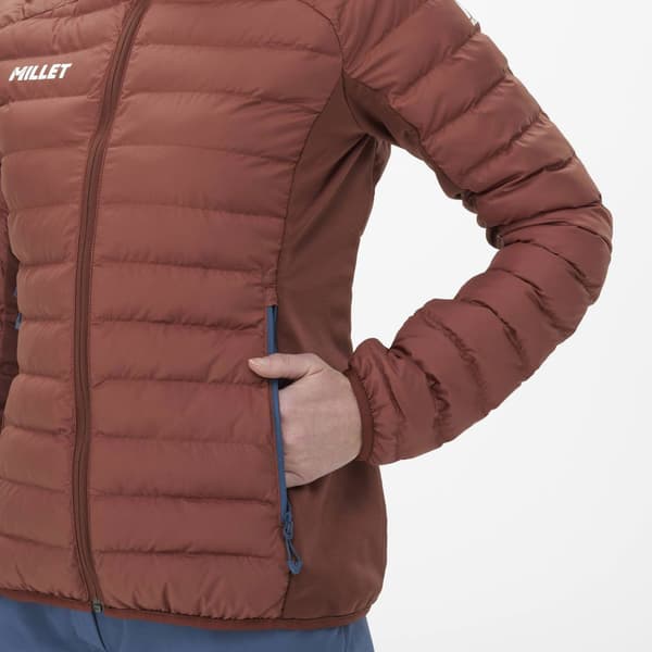 Millet Fitz Roy Warm Jacka Brun XS Kvinna