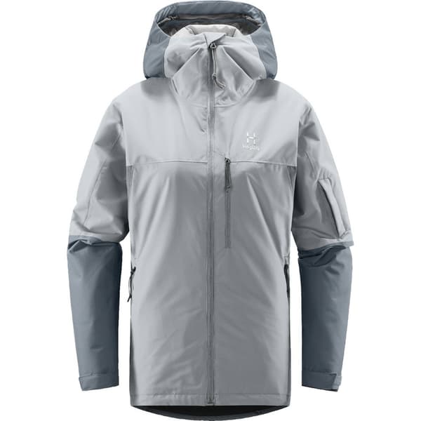 Haglofs Gondol Insulated Takki Harmaa XL Nainen
