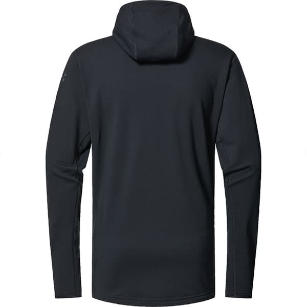Haglofs Rosson Mid Vetoketjullinen Fleecetakki Musta L Mies