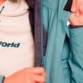 Miniatyrbild 8 av 8: Trangoworld Brienz Complet Jacka Grönt,Blå S Kvinna