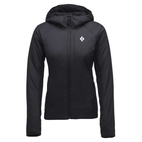 Black Diamond First Light Hybrid Jakke Sort M Kvinde