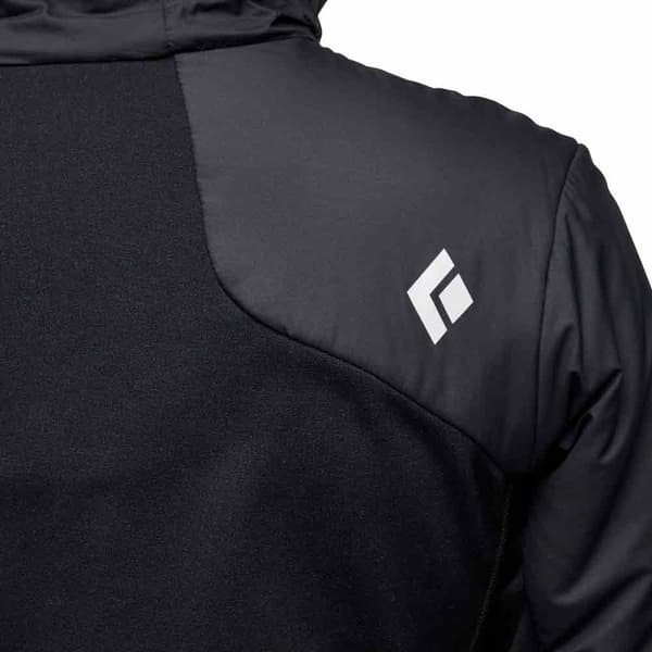 Black Diamond First Light Hybrid Jakke Sort M Kvinde