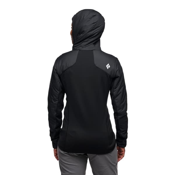 Black Diamond First Light Hybrid Jakke Sort M Kvinde