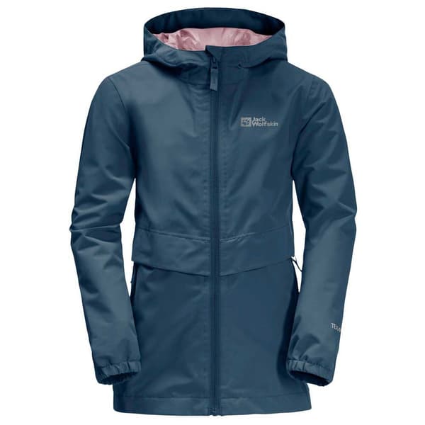 Jack Wolfskin Malima Jacka Blå 104 cm Pojke