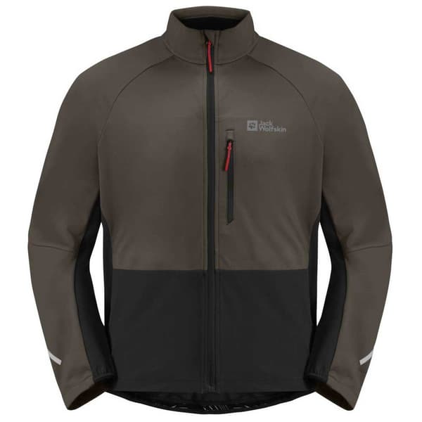 Jack Wolfskin Morobbia Jacka Brun M Man