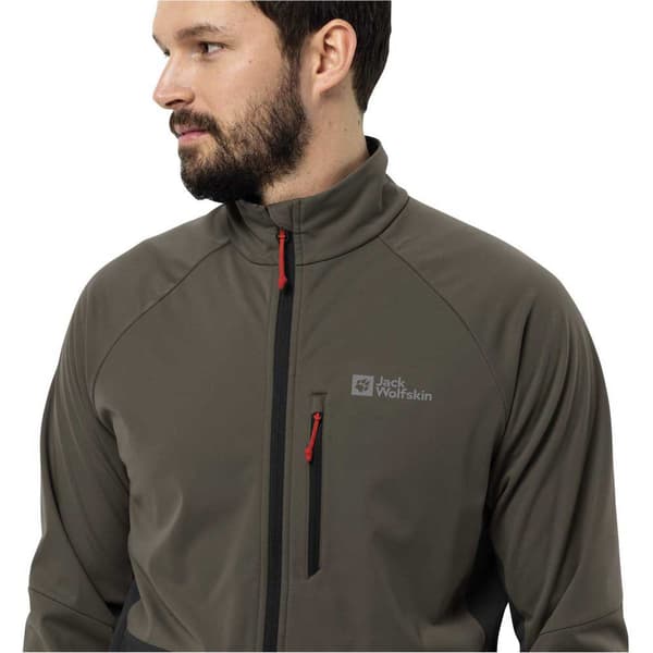 Jack Wolfskin Morobbia Jacka Brun M Man