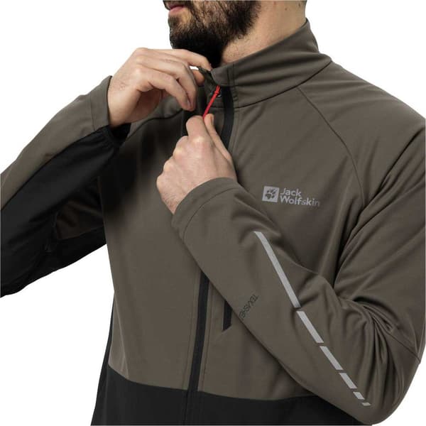 Jack Wolfskin Morobbia Jacka Brun M Man