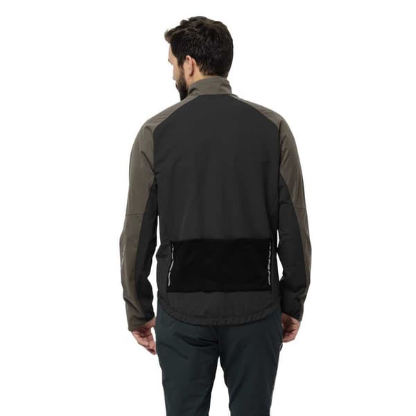 Jack Wolfskin Morobbia Jacka Brun M Man