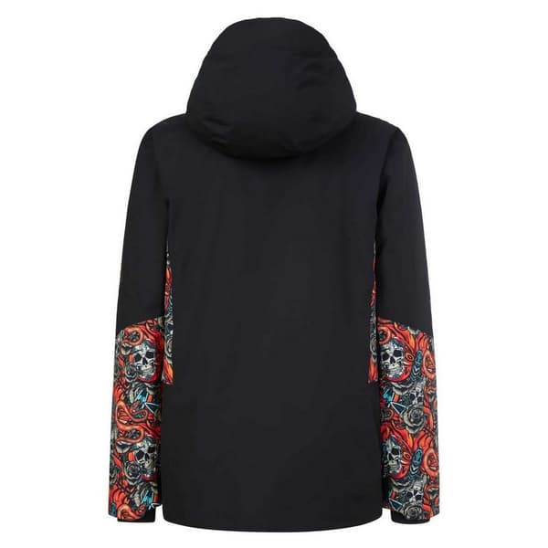 Rock Experience Fanatic Padded Takki Musta XL Mies