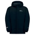 Miniatyrbillede 2 af 4: Jack Wolfskin Blocky Jakke Sort 152 cm Dreng