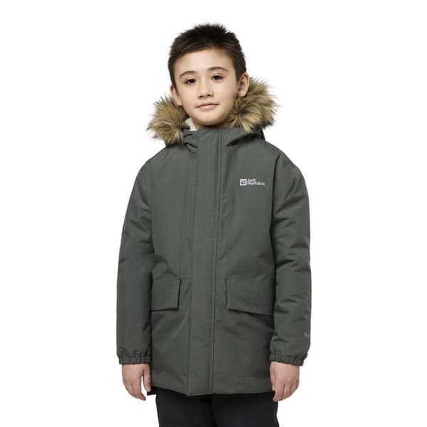 Jack Wolfskin Cosy Bear Jacka Grönt 104 cm Pojke