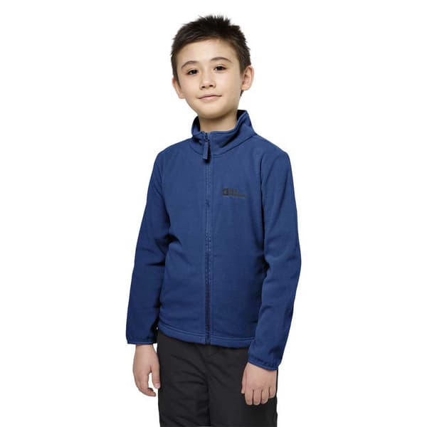 Jack Wolfskin Taunus Jakke Blå 104 cm Dreng