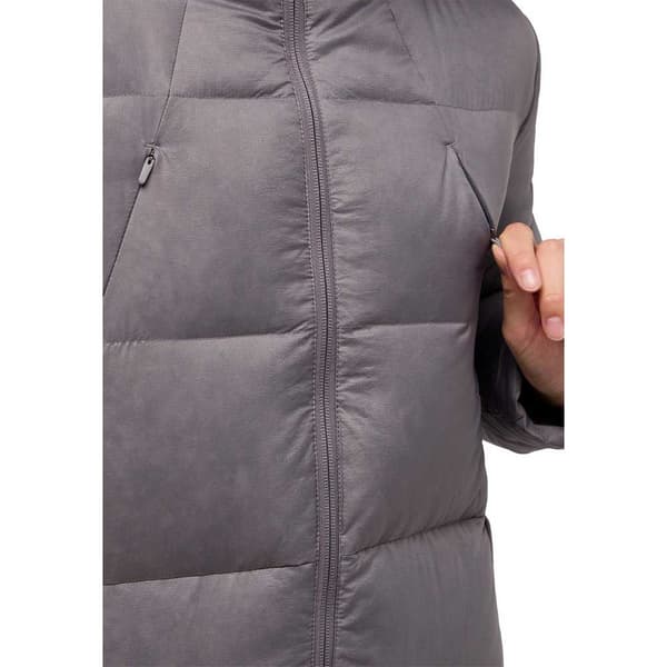 Jack Wolfskin Wandermood Down Parka Grå M Kvinna