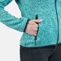 Miniatyrbild 6 av 7: Izas Novi W Fleece Grönt 6XL Kvinna