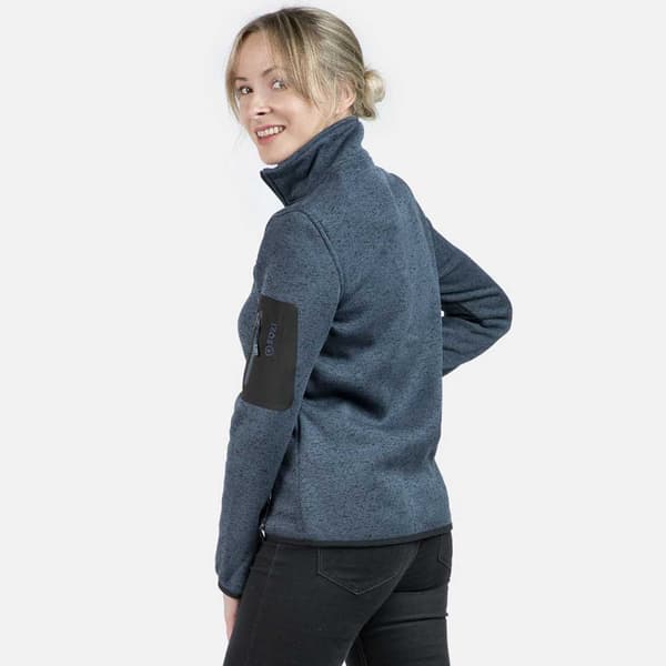 Izas Novi W Fleece Blå 2XL Kvinna
