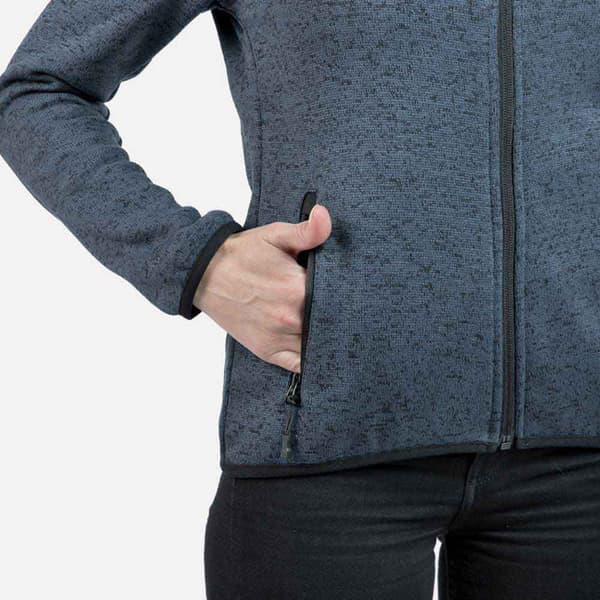 Izas Novi W Fleece Blå 2XL Kvinna