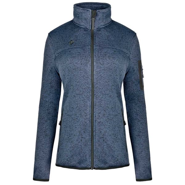 Izas Novi W Fleece Blå 2XL Kvinna