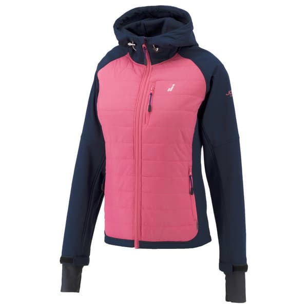 Joluvi Hybrid Jacka Blå,Rosa XL Kvinna
