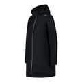Miniatyrbillede 3 af 3: Cmp Coat Zip Hood 32z1406 Jakke Sort 3XL Kvinde