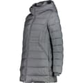 Miniatyrbillede 2 af 2: Cmp Parka Fix Hood 32k3126 Parka Grå S Kvinde
