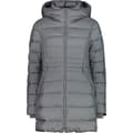 Miniatyrbillede 1 af 2: Cmp Parka Fix Hood 32k3126 Parka Grå S Kvinde