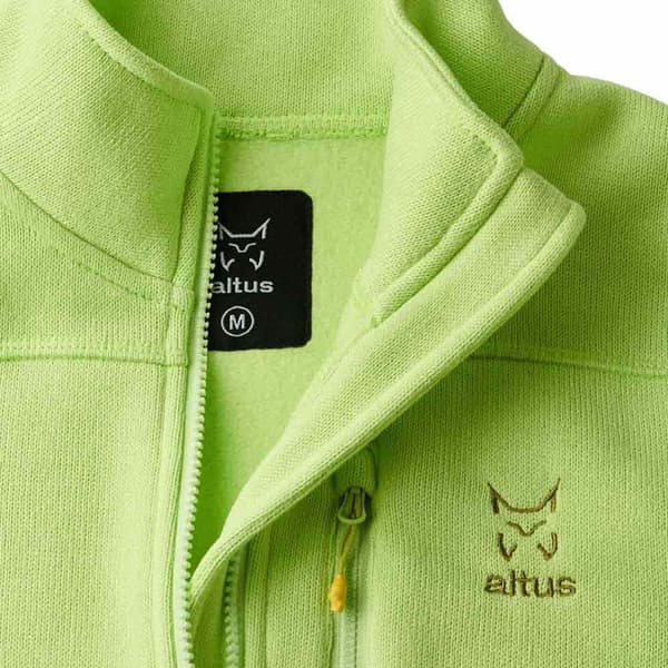 Altus Odyssey G30 Vetoketjullinen Fleecetakki Vihreä 2XL Nainen