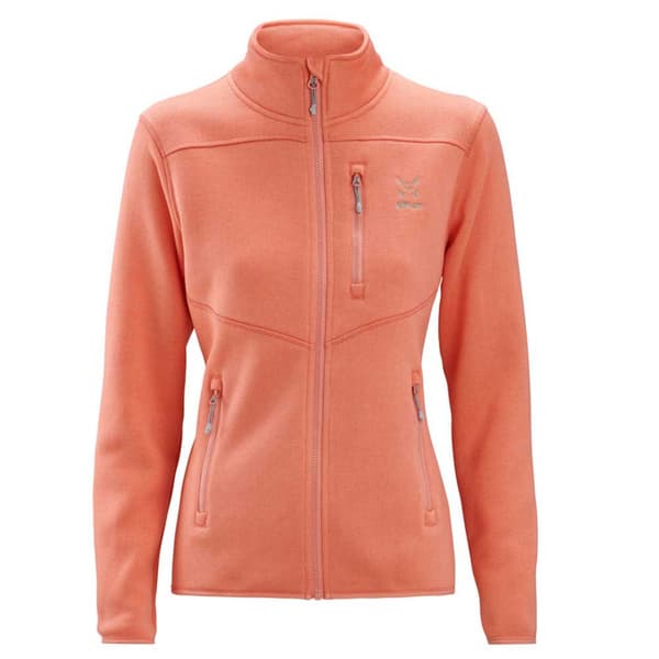 Altus Odyssey G30 Fleecejacka Med Dragkedja Orange 2XL Kvinna