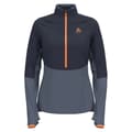 Pikkukuva 2 / 5: Odlo Descent Cw 200 Puolivetoketjullinen Fleecetakki Sininen XS Nainen