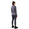 Pikkukuva 5 / 5: Odlo Descent Cw 200 Puolivetoketjullinen Fleecetakki Sininen XS Nainen