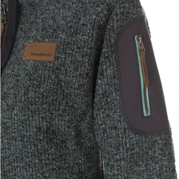 Trangoworld Gower Hupullinen Fleecetakki Harmaa XL Nainen