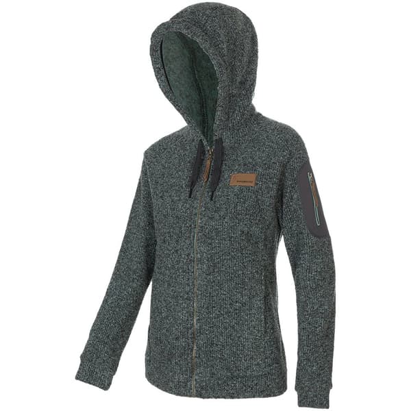 Trangoworld Gower Hupullinen Fleecetakki Harmaa XL Nainen