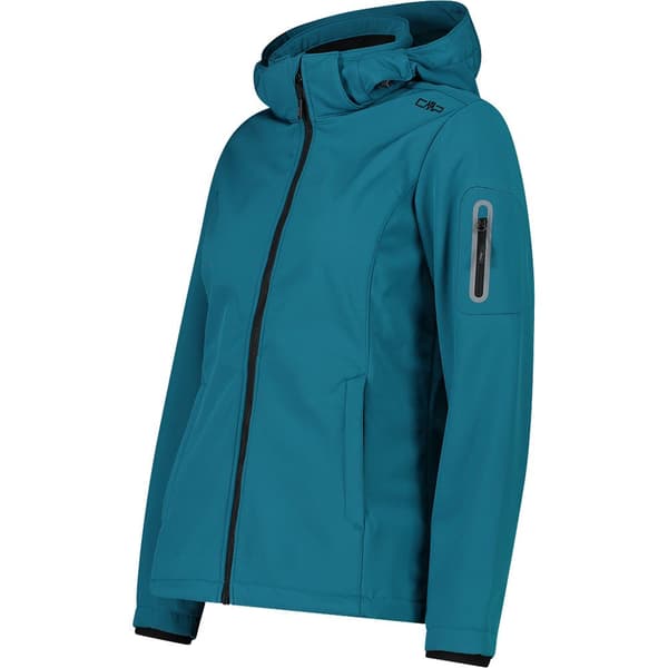 Cmp 39a5006 Softshelljakke Blå XS Kvinde