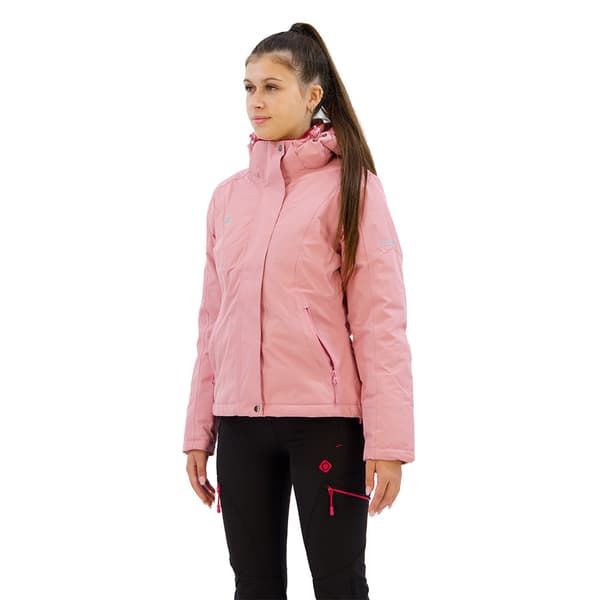 Izas Belvis Jakke Rosa 2XL Kvinde