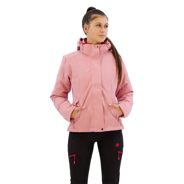 Izas Belvis Jacka Rosa 2XL Kvinna