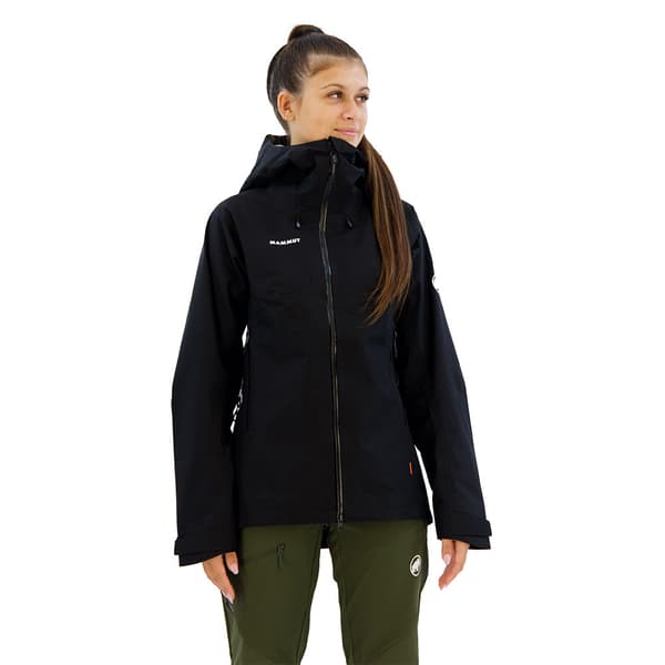 Mammut Crater Iv Hs Jacka Svart XS Kvinna