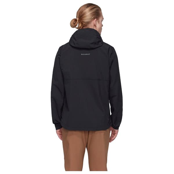 Mammut Anorak Hiking Wb Jakke Sort 2XL Mand