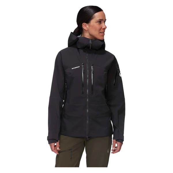 Mammut Taiss Pro Hardshell Jacka Svart M Kvinna