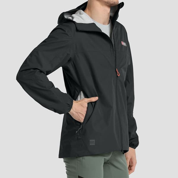 +8000 Abisko Jakke Grå 2XL Mand