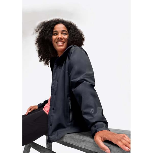 Maier Sports Metor Rec W Jakke Blå S / Short Kvinde