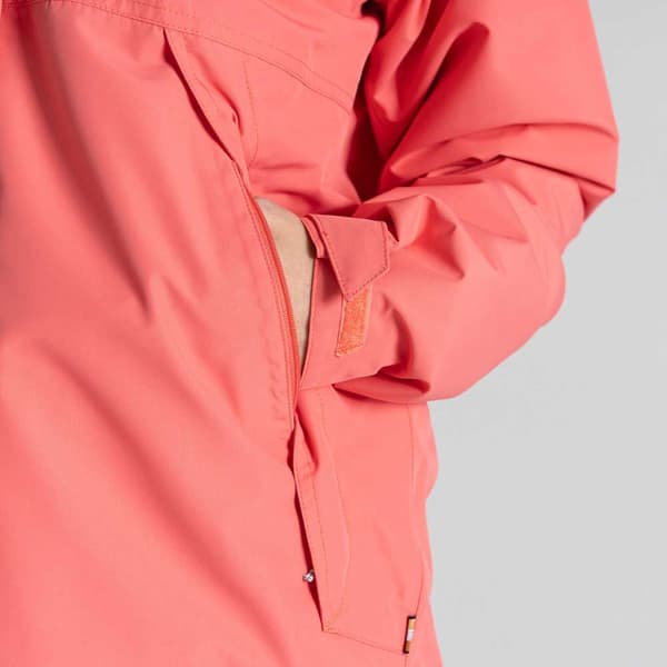 Craghoppers Ossus Jakke Orange 42 Kvinde
