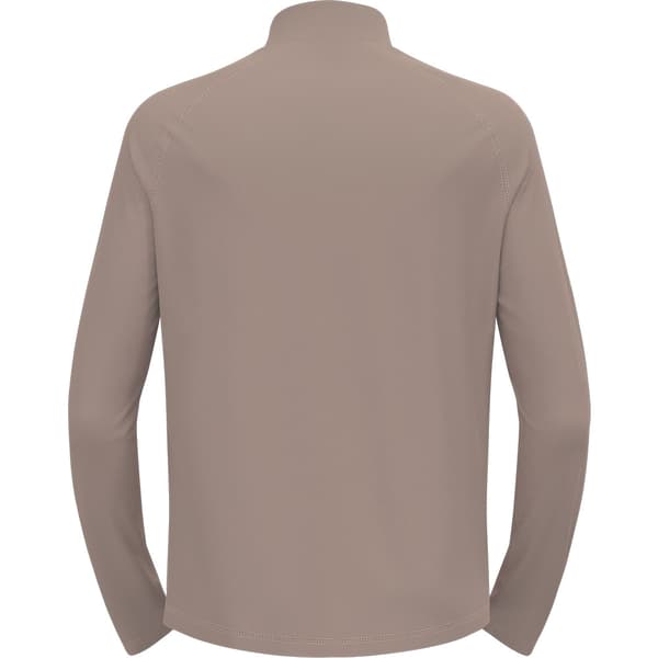 Odlo Rigi Fleece Med Halv Dragkedja Beige M Man