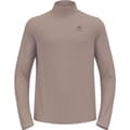 Miniatyrbild 1 av 2: Odlo Rigi Fleece Med Halv Dragkedja Beige M Man