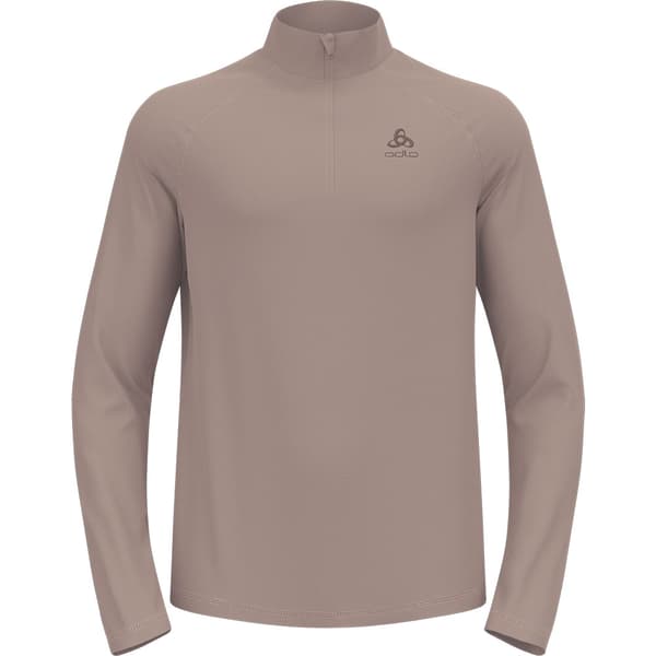 Odlo Rigi Fleece Med Halv Dragkedja Beige M Man