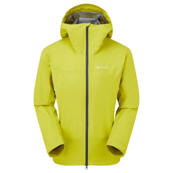 Montane Niveus Lite Jakke Grøn,Gul S Mand