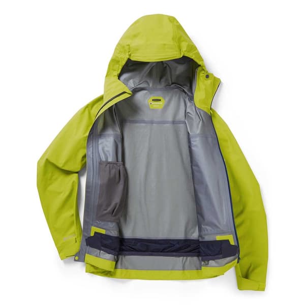 Montane Niveus Lite Jakke Grøn,Gul S Mand