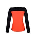 Miniatyrbillede 2 af 2: Rock Experience Arrows Crewneck Fleece Orange 2XL Kvinde