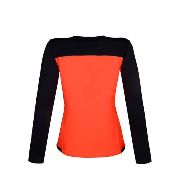 Rock Experience Arrows Crewneck Fleece Orange 2XL Kvinde