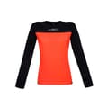 Miniatyrbillede 1 af 2: Rock Experience Arrows Crewneck Fleece Orange 2XL Kvinde