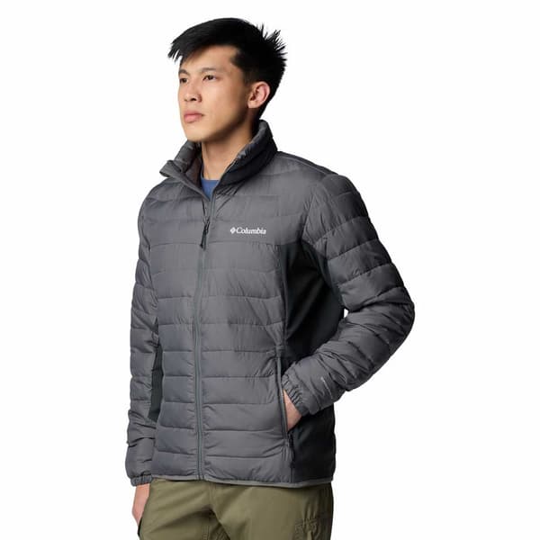 Columbia Powder Lite™ Ii Hybrid Jakke Grå 2XL Mand