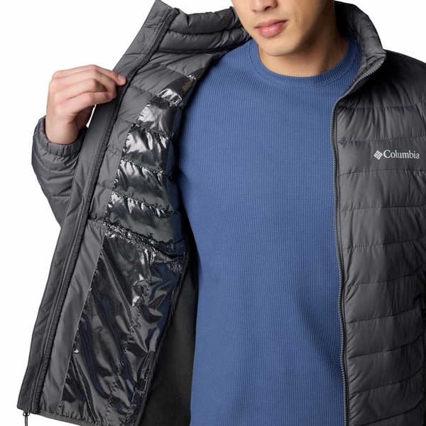 Columbia Powder Lite™ Ii Hybrid Jakke Grå 2XL Mand
